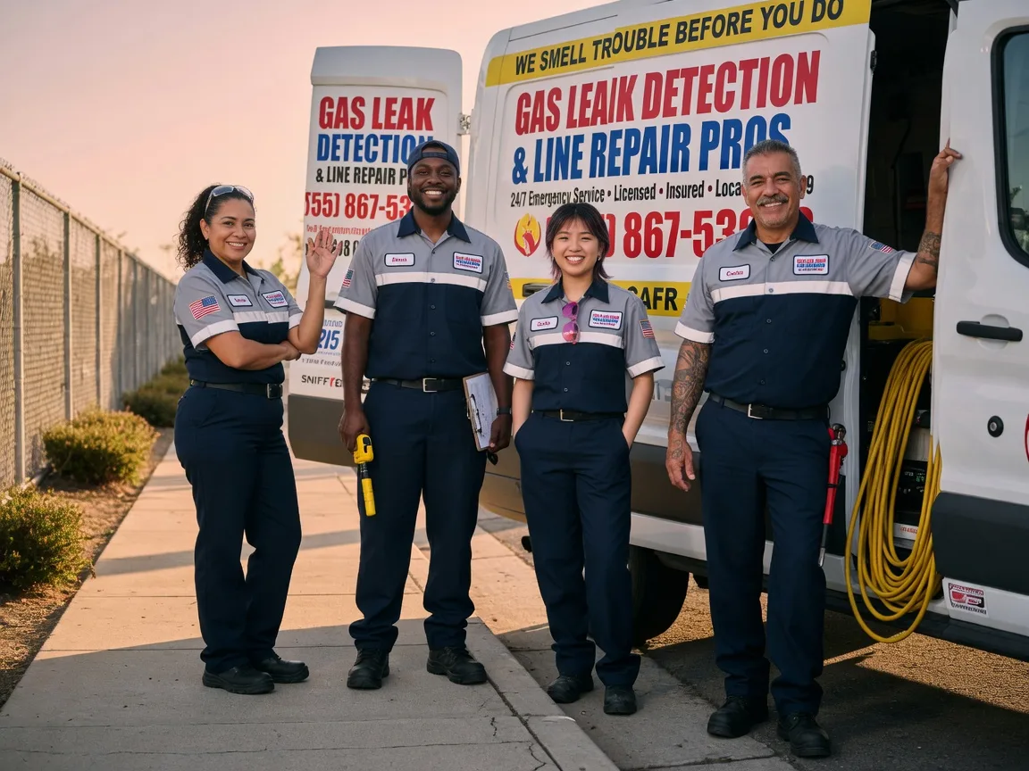 Gas Line Repair company in New Boston, NH