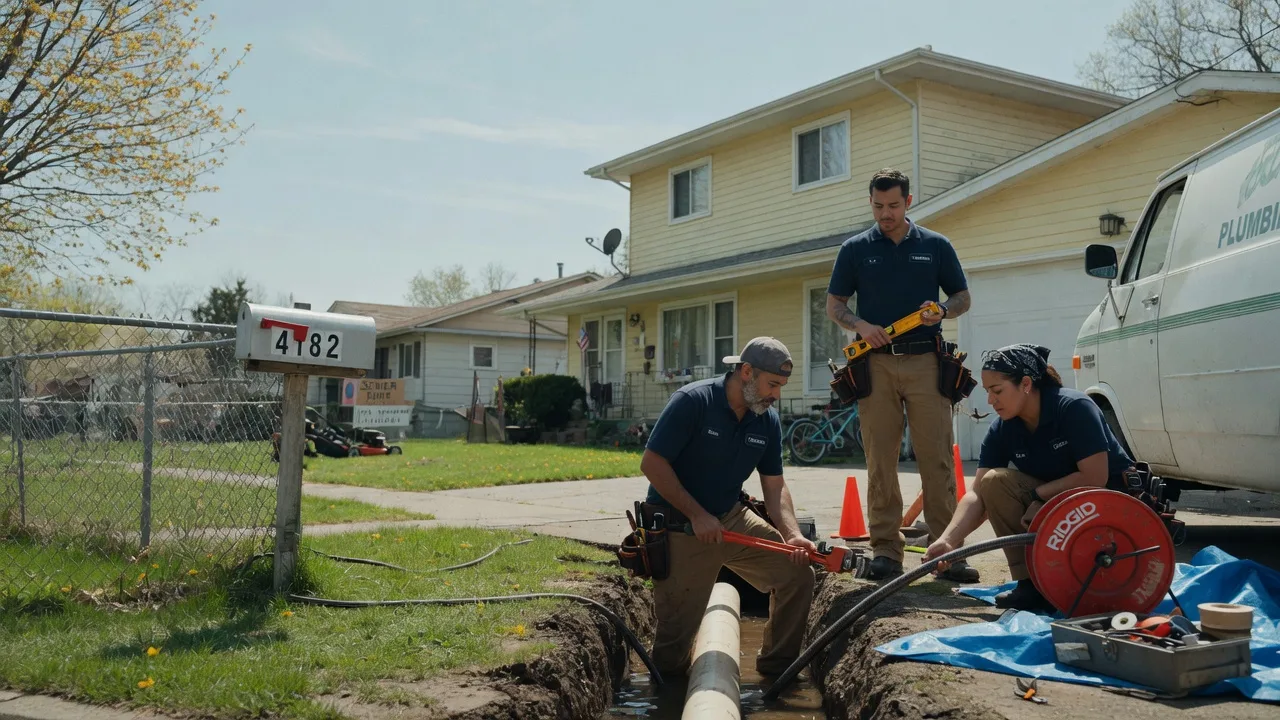 Gas Line Repair in New Boston, NH near me